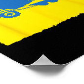 Poster Ukraine Farmer Tractor Stealing A Russian Tank Fun (Coin)