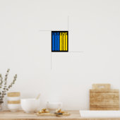 Poster Ukraine Flag 3 (Cuisine)