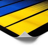 Poster Ukraine Flag Ukrainian Pride Lovers 4  (Coin)