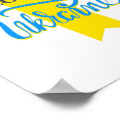 Poster Ukraine President Volodymyr Zelensky Sticker1  (Coin)