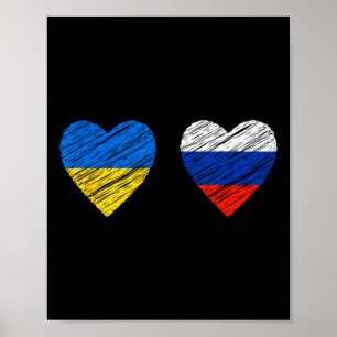 Poster Ukraine Russie Paix