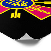 Poster Ukraine Special Operations Forces - Spetsnaz  (Coin)