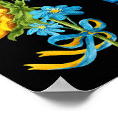 Poster Ukraine Sunflower 8 (Coin)