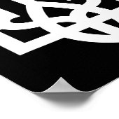 Poster Ukraine Tryzub  (Coin)