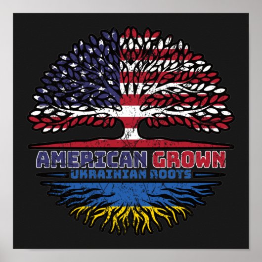 Poster Ukraine Ukrainian (Devant)