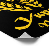 Poster Ukraine Ukrainian Kiew Trysub Flag 2  (Coin)