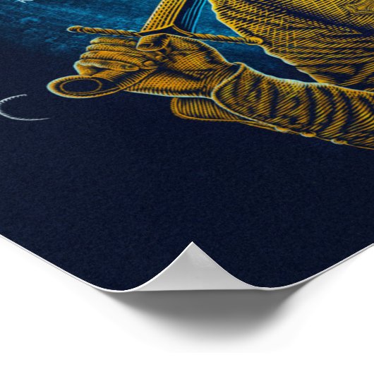 Poster Ukrainian soldier (Coin)