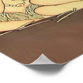 Poster "Ukulele Band" 1927 Couverture par J Carlos (Coin)