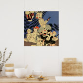 Poster "Ukulele Band" 1927 Couverture par J Carlos (Cuisine)