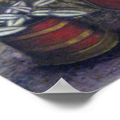 Poster Ukulele de grand-mère (Coin)