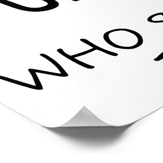 Poster Ukulele droit (Coin)