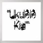 Poster "Ukulele Kid" (Devant)