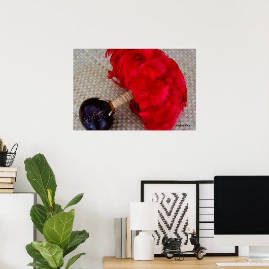 Poster Uli Uli et Feathers (Bureau à domicile)