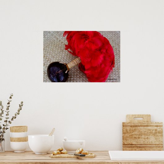 Poster Uli Uli et Feathers (Cuisine)