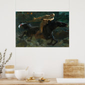 Poster Ulpiano Checa - Le Temps (1916) (Cuisine)