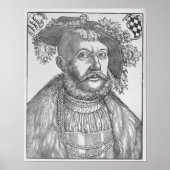 Poster Ulrich, duc de Wurttemberg (Devant)