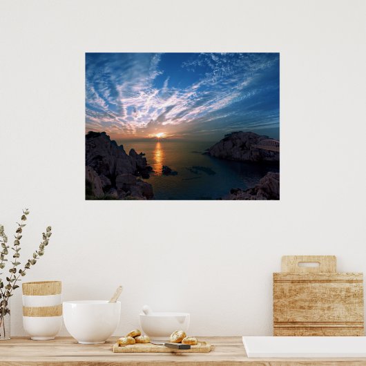 Poster Ulsan Sunrise (Cuisine)