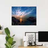 Poster Ulsan Sunrise (Bureau à domicile)