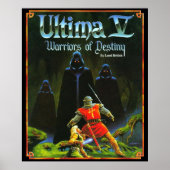Poster Ultima V (Devant)