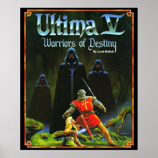 Poster Ultima V (Devant)
