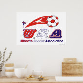 Poster Ultimate Soccer Association (Cuisine)