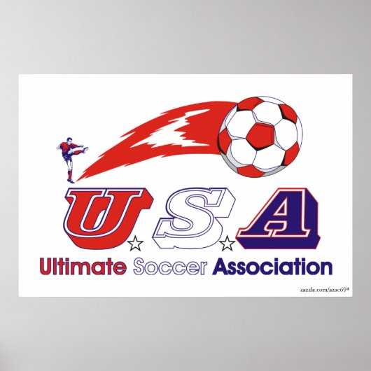 Poster Ultimate Soccer Association (Devant)