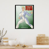 Poster Ultra Fem 22x28 (Cuisine)