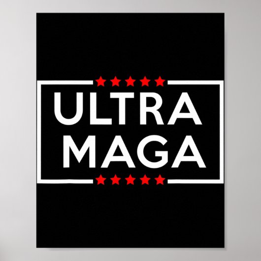 Poster Ultra Maga (Devant)