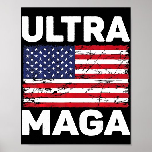 Poster Ultra MAGA 22 (Devant)