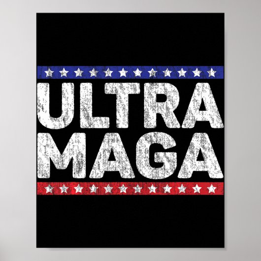 Poster Ultra MAGA 29 (Devant)