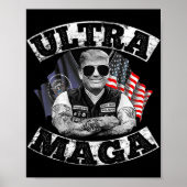 Poster Ultra MAGA 76 (Devant)