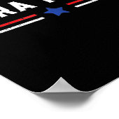 Poster Ultra MAGA Et Fier De Cela Anti-Biden (Coin)