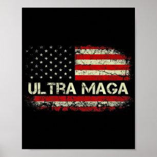 Poster Ultra Maga Fière Ultra Maga 