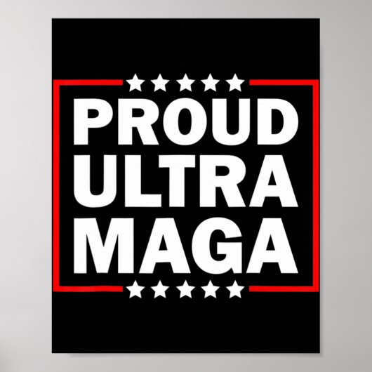 Poster Ultra Maga Fière Ultra Maga 8 (Devant)
