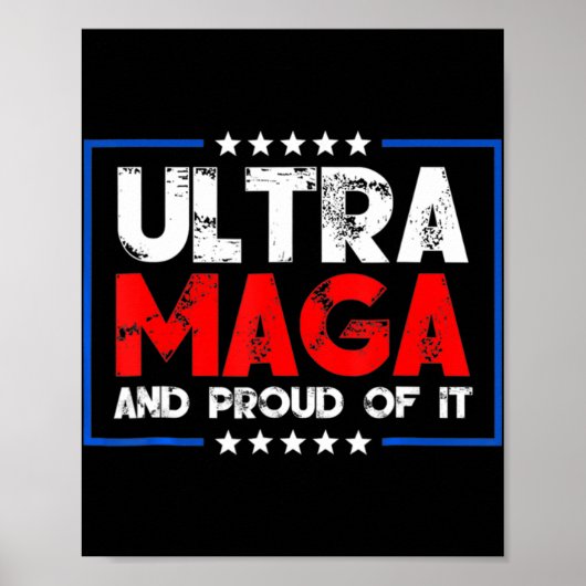 Poster Ultra Maga Fière Ultra Maga 9 (Devant)