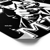 Poster Ultra MAGA Fun Anti Biden US Flag Pro Trump Trend (Coin)