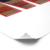 Poster Ultra MAGA Trump Supporter 💡 Great Again USA (Coin)