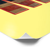 Poster Ultra MAGA Trump Supporter 💡 Great Again USA (Coin)