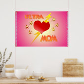 Poster Ultra Mom (Cuisine)