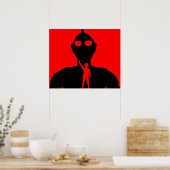 POSTER ULTRAMAN HAYATA (Cuisine)