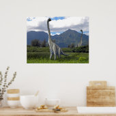 Poster ~ Ultrasarus In Meadow (Cuisine)