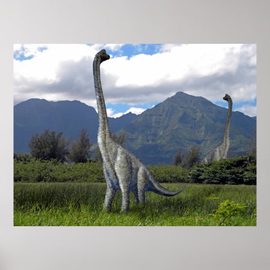 Poster ~ Ultrasarus In Meadow (Devant)