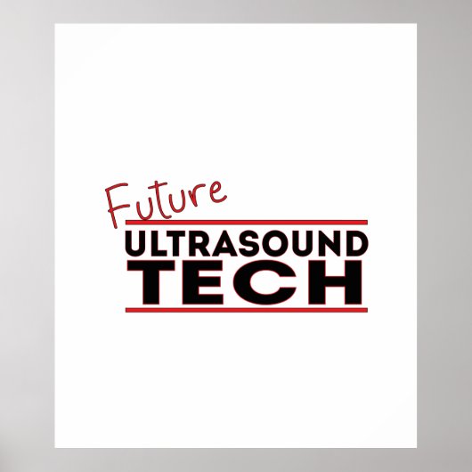 Poster Ultrasound Tech (Devant)
