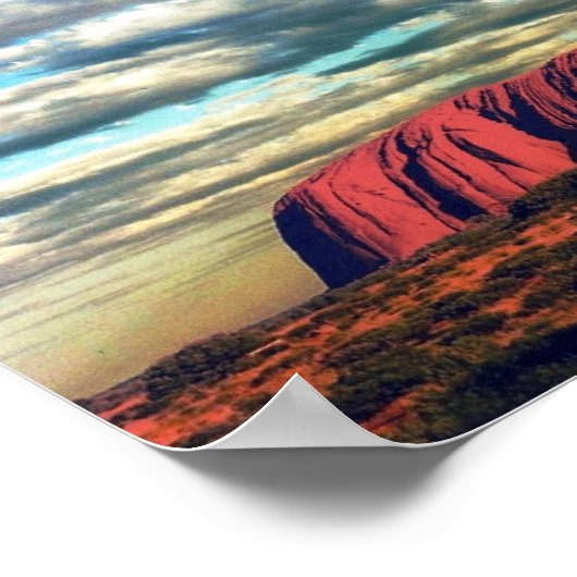 Poster uluru (Coin)
