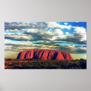 Poster uluru