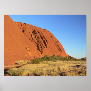 Poster Uluru Ayers Rock Australie