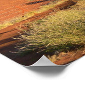 Poster Uluru Ayers Rock Australie (Coin)