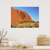 Poster Uluru Ayers Rock Australie (Cuisine)