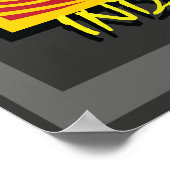 Poster Uluwatu Bali Indonésie Surf break (Coin)