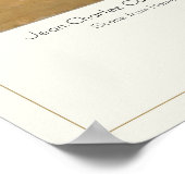 Poster Ulysse après l'épave | Odyysey 24x36" Grand (Coin)